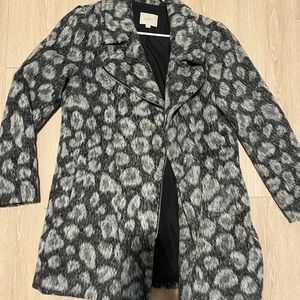 Loft Cheetah Jacket